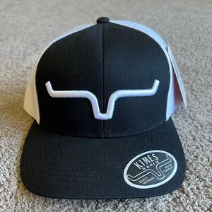 Kimes Ranch Hat Black and White